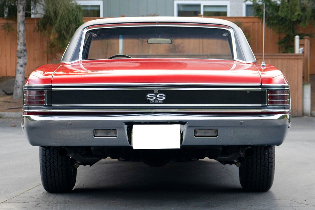 1967 Chevrolet Chevelle SS 396 for sale